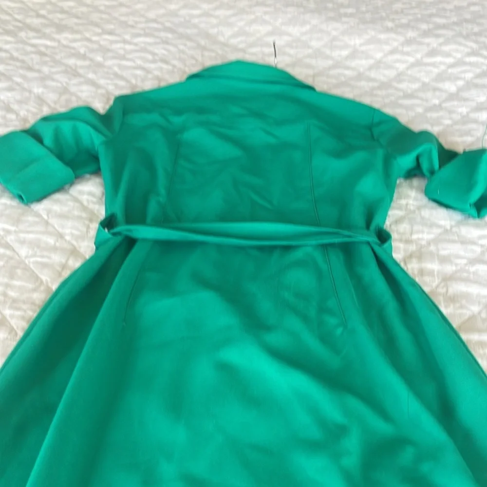 Michael Kors XS green dress - Picture 10 of 13